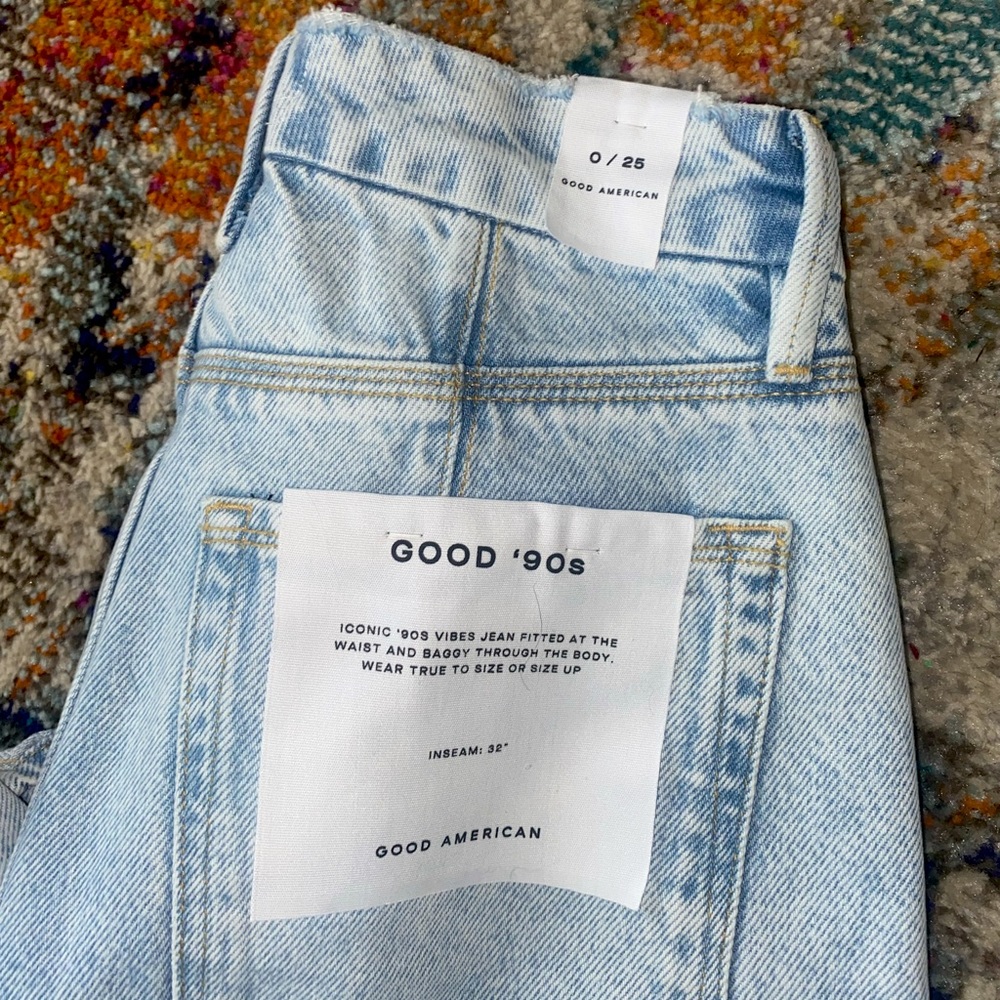 GOOD AMERICAN GOOD 90s Jeans